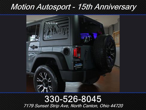 Used 2015 Jeep Wrangler Unlimited Sport image 8