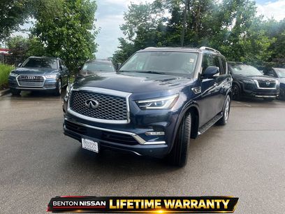 Used 2024 INFINITI QX80 Luxe
