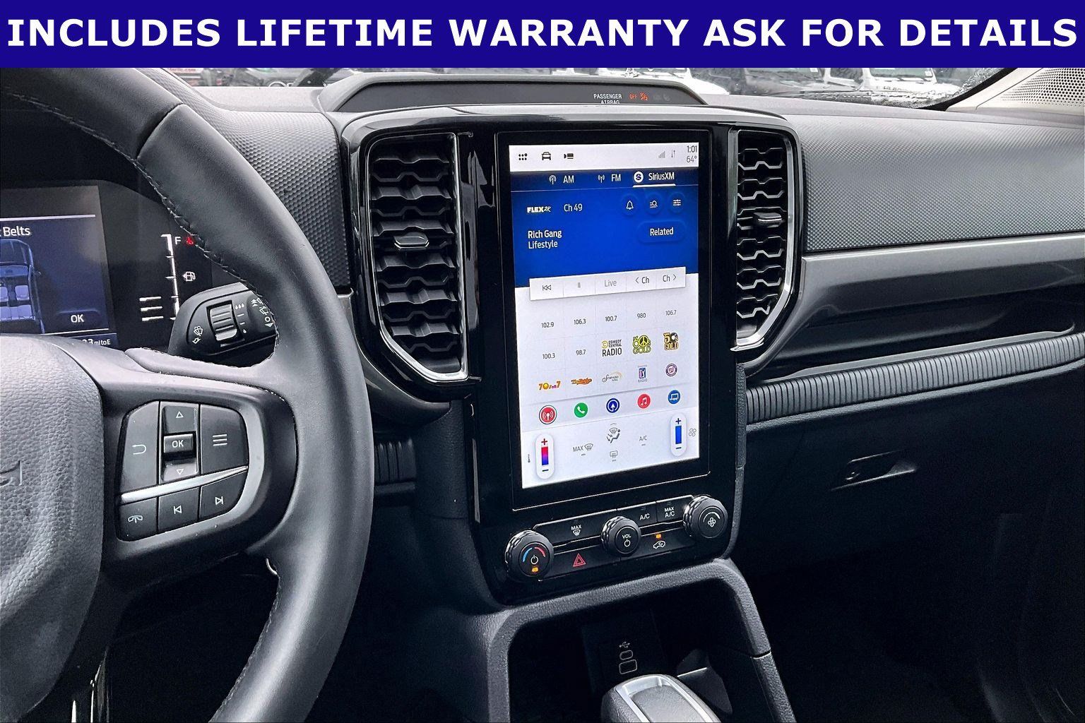 Used 2024 Ford Ranger XLT w/ FX4 Off-Road Package AWD/4WD image 6