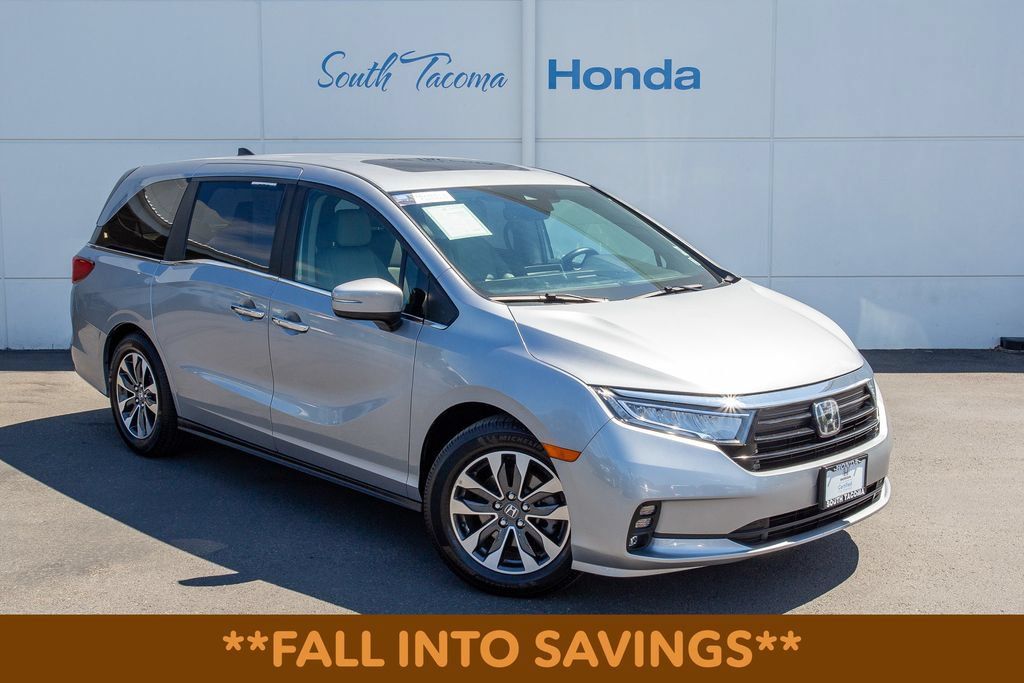 Certified 2022 Honda Odyssey EX-L image 1