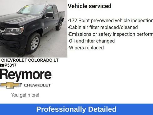Used 2021 Chevrolet Colorado W/T w/ WT Convenience Package RWD image 46
