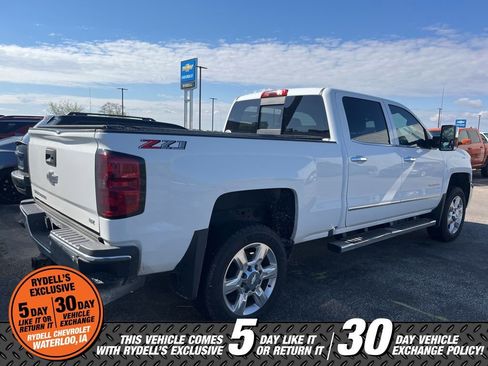 Certified 2019 Chevrolet Silverado 2500 LTZ w/ Duramax Plus Package AWD/4WD image 3