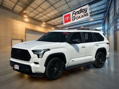Certified 2024 Toyota Sequoia Limited w/ Nightshade Package