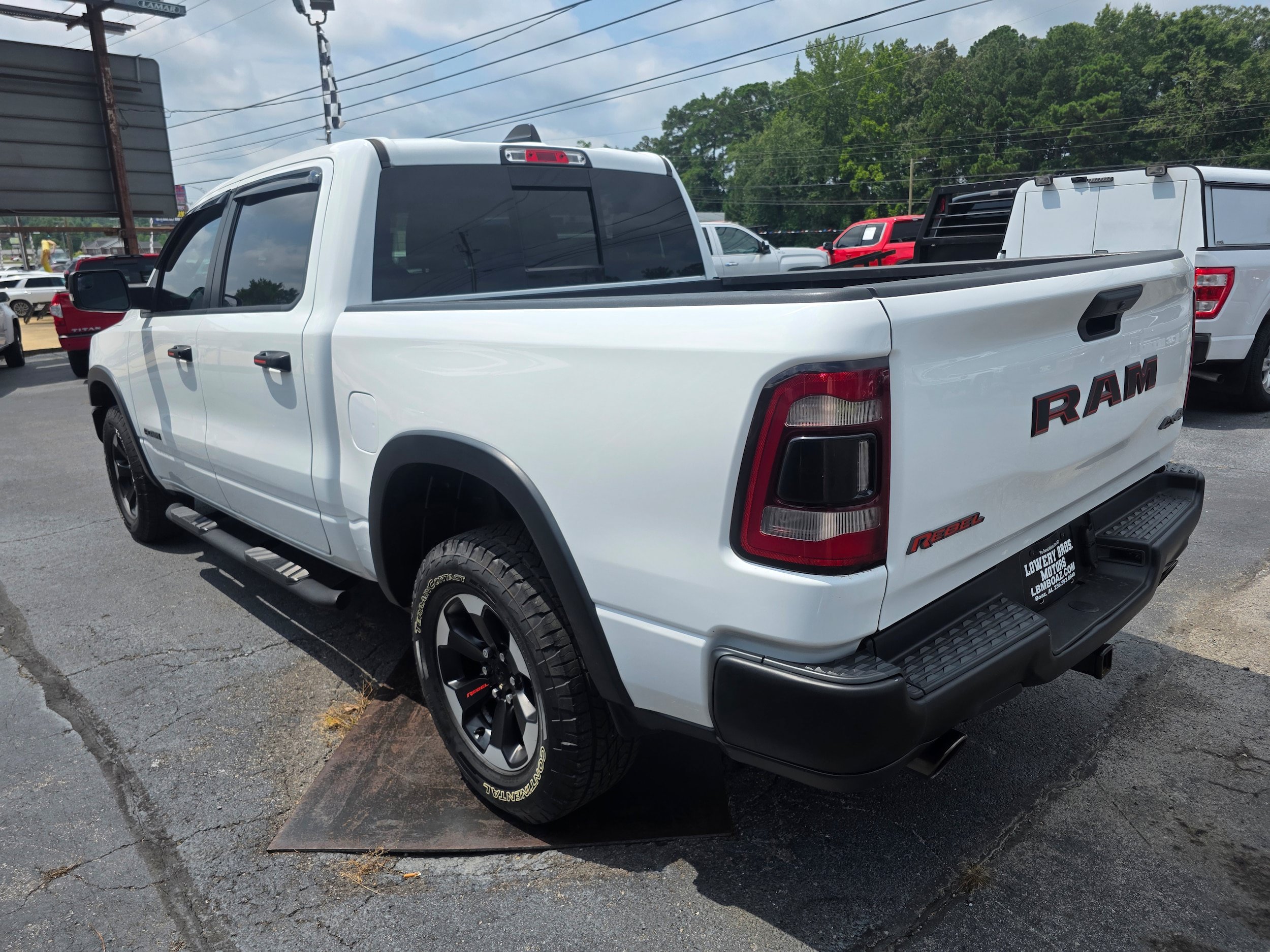 Used 2023 RAM 1500 Rebel w/ Rebel Level 1 Equipment Group AWD/4WD image 7