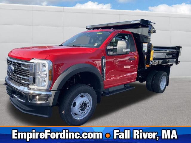 New 2026 Ford F550 4x4 Regular Cab Super Duty image 1