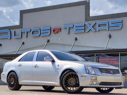 Used 2006 Cadillac STS V8 w/ Preferred Equipment Group RWD image 1