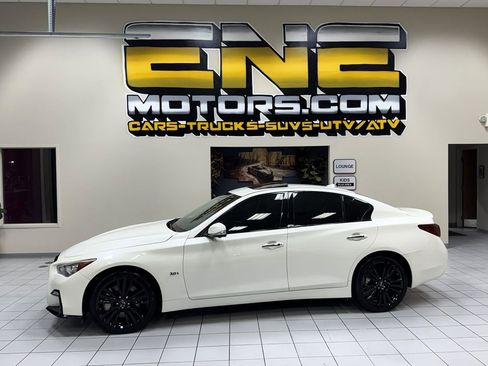 Used 2018 INFINITI Q50 Sport w/ Sensory Package (Sport) image 6