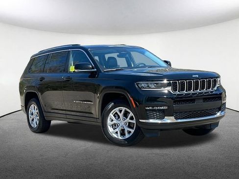 Used 2023 Jeep Grand Cherokee L Limited AWD/4WD image 2