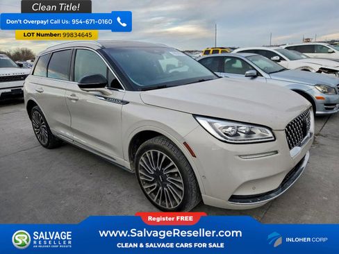 Used 2020 Lincoln Corsair Reserve w/ Equipment Group 202A image 5