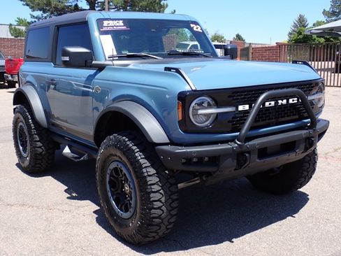 Certified 2022 Ford Bronco Wildtrak AWD/4WD image 6