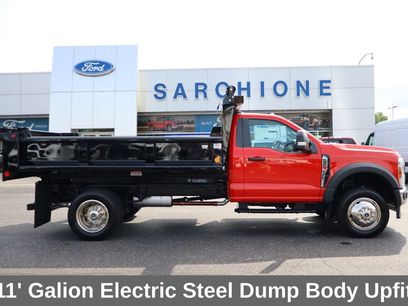 New 2026 Ford F550 4x4 Regular Cab Super Duty w/ XL Chrome Package