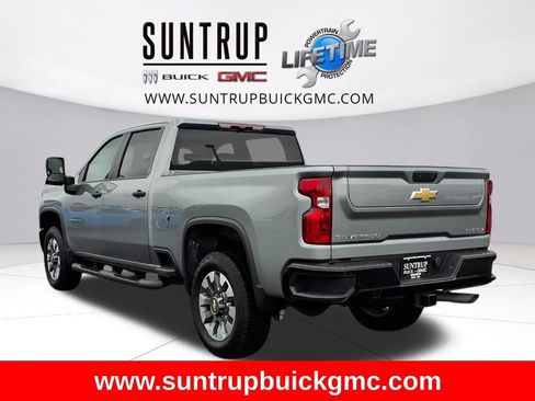 Used 2024 Chevrolet Silverado 2500 Custom w/ Custom Value Package image 25