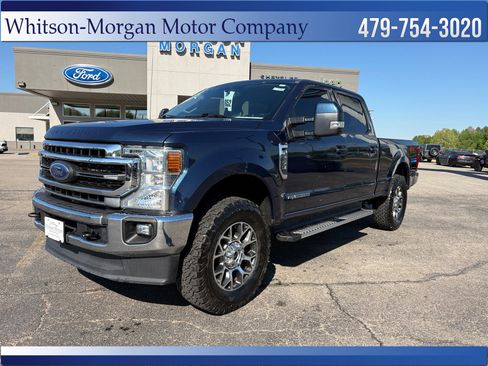 Used 2020 Ford F250 Lariat w/ Lariat Value Package AWD/4WD image 1