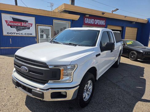 Used 2018 Ford F150 XL w/ Equipment Group 101A Mid AWD/4WD image 2