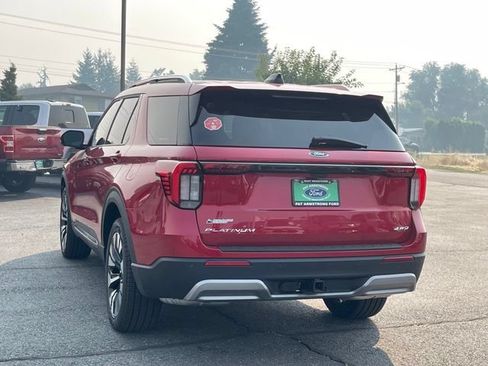 New 2026 Ford Explorer Platinum w/ LUX Leather Package AWD/4WD image 3