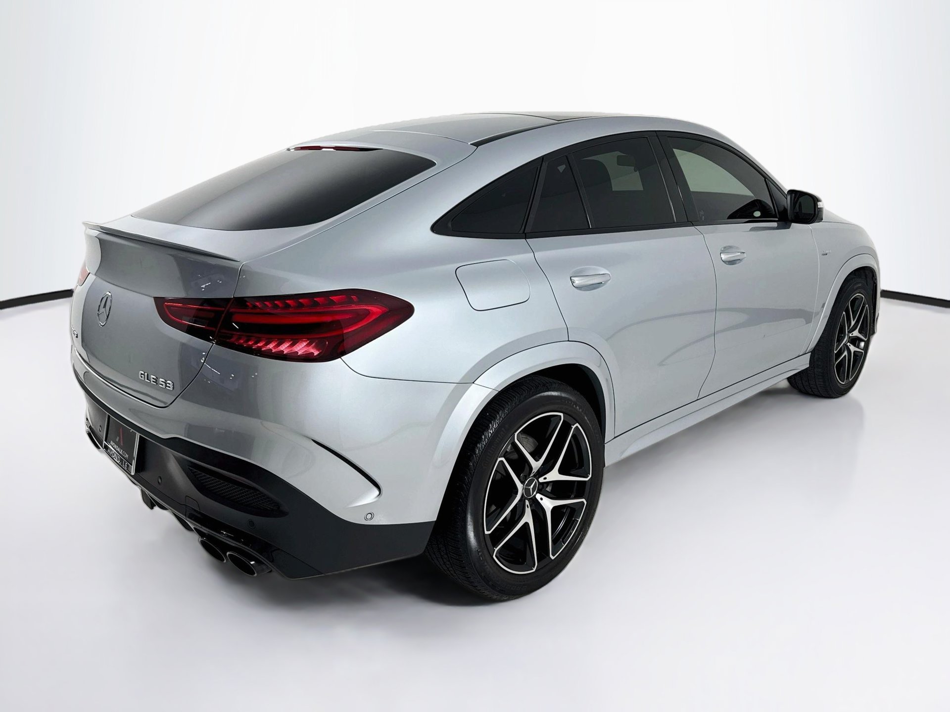Certified 2024 Mercedes-Benz GLE 53 AMG 4MATIC Coupe image 8