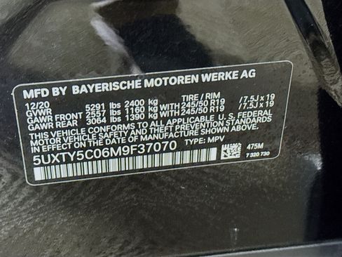Used 2021 BMW X3 xDrive30i w/ Premium Package AWD/4WD image 31