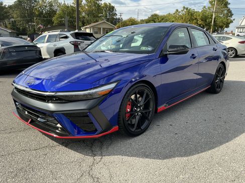New 2025 Hyundai Elantra N image 7
