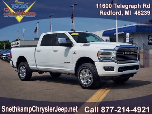 Certified 2024 RAM 2500 Laramie w/ Safety Group AWD/4WD image 1