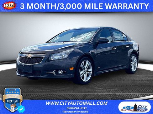 Used 2014 Chevrolet Cruze LTZ w/ RS Package FWD image 1
