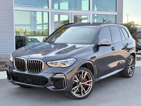 Used 2021 BMW X5 M50i w/ Executive Package AWD/4WD image 5