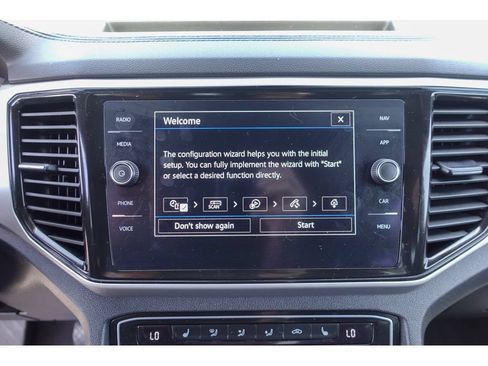 Used 2021 Volkswagen Atlas Cross Sport SEL FWD image 17