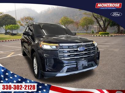 Used 2025 Ford Explorer Active