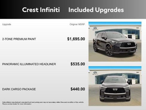 Certified 2026 INFINITI QX60 Autograph w/ Dark Cargo Package image 5