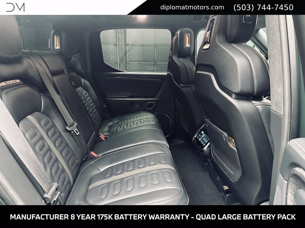 Used 2023 Rivian R1T Adventure Quad AWD/4WD image 20