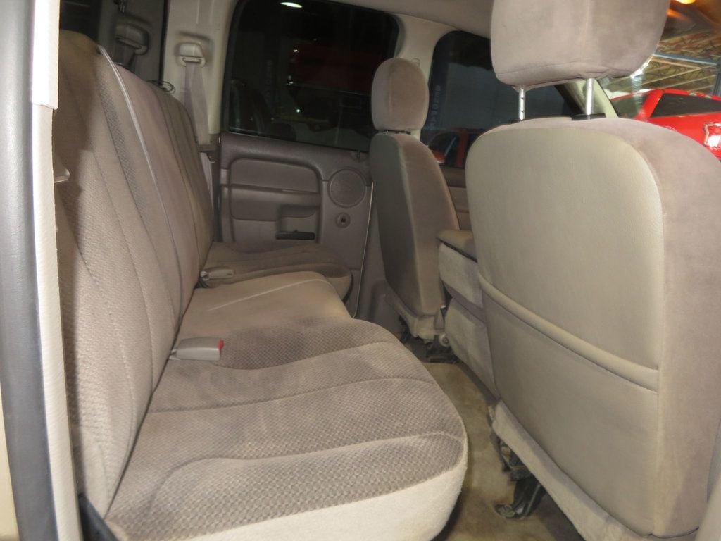 Used 2003 Dodge Ram 2500 Truck 4x4 Quad Cab image 30