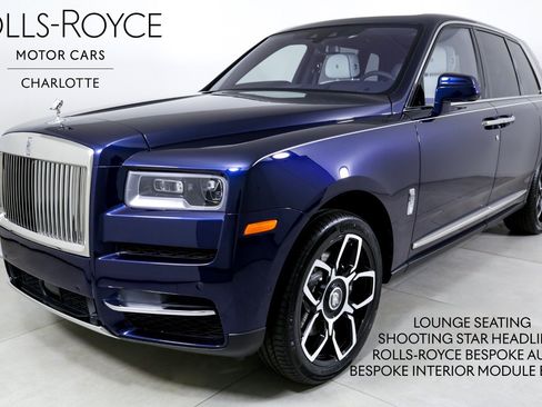Used 2024 Rolls-Royce Cullinan AWD/4WD image 1