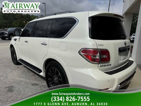 Used 2019 Nissan Armada Platinum w/ Captain's Chairs Package AWD/4WD image 8