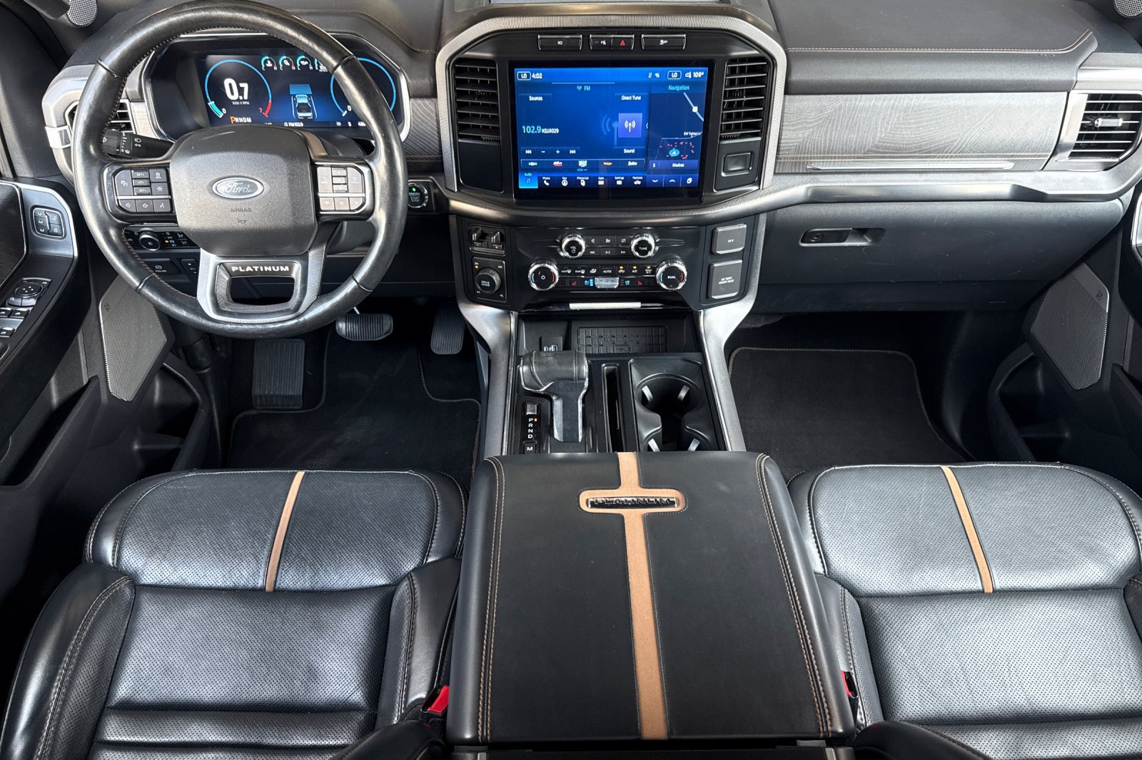 Used 2023 Ford F150 Platinum AWD/4WD image 14