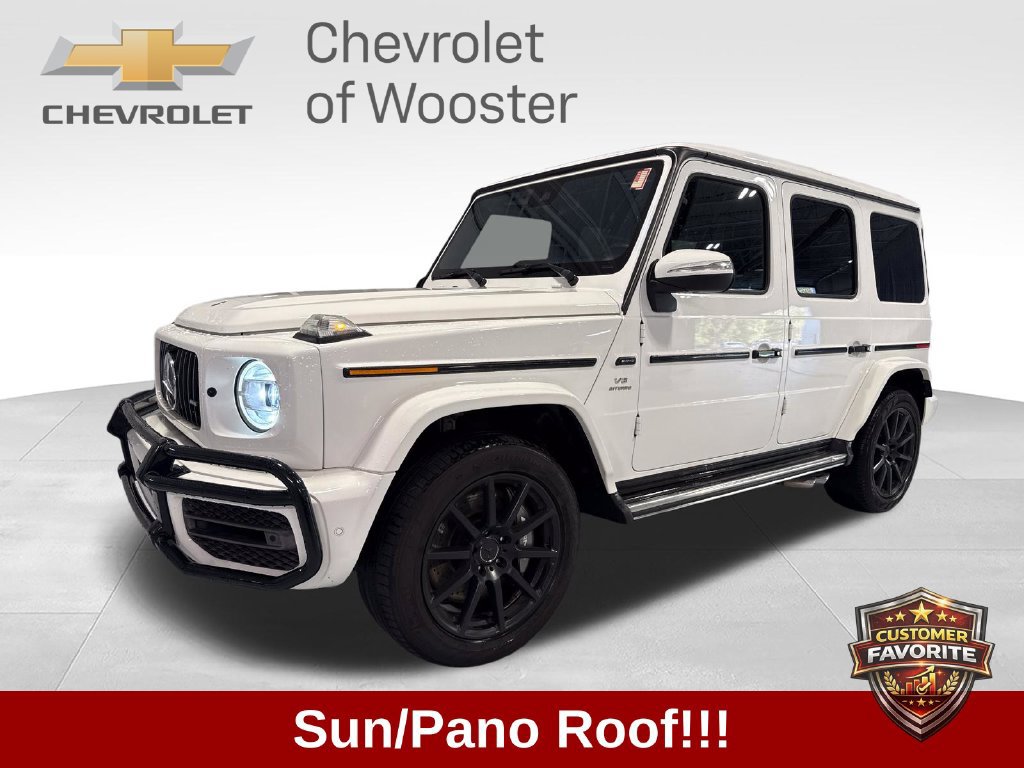 Used 2019 Mercedes-Benz G 63 AMG 4MATIC 360° Tour