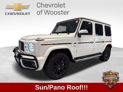 Used 2019 Mercedes-Benz G 63 AMG 4MATIC