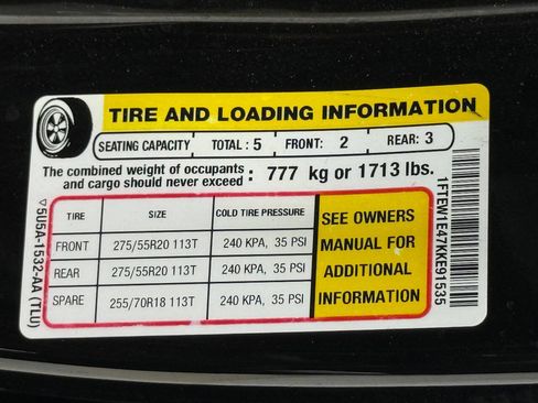 Used 2019 Ford F150 Lariat image 96