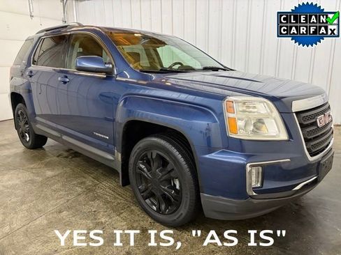Used 2017 GMC Terrain SLE image 1