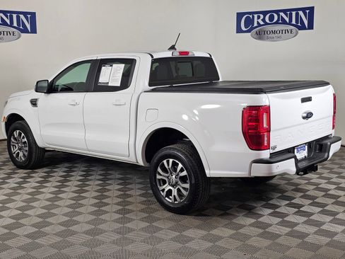 Used 2021 Ford Ranger Lariat w/ Trailer Tow Package RWD image 37