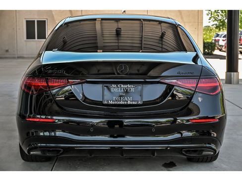 Used 2021 Mercedes-Benz S 580 4MATIC Sedan image 7