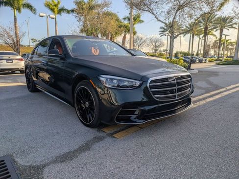Certified 2023 Mercedes-Benz S 580 4MATIC Sedan image 3