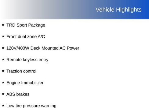 Used 2021 Toyota Tacoma TRD Sport image 4