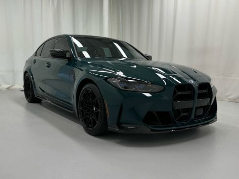 Used 2024 BMW M3 Competition w/ M Carbon Exterior Package AWD/4WD image 2