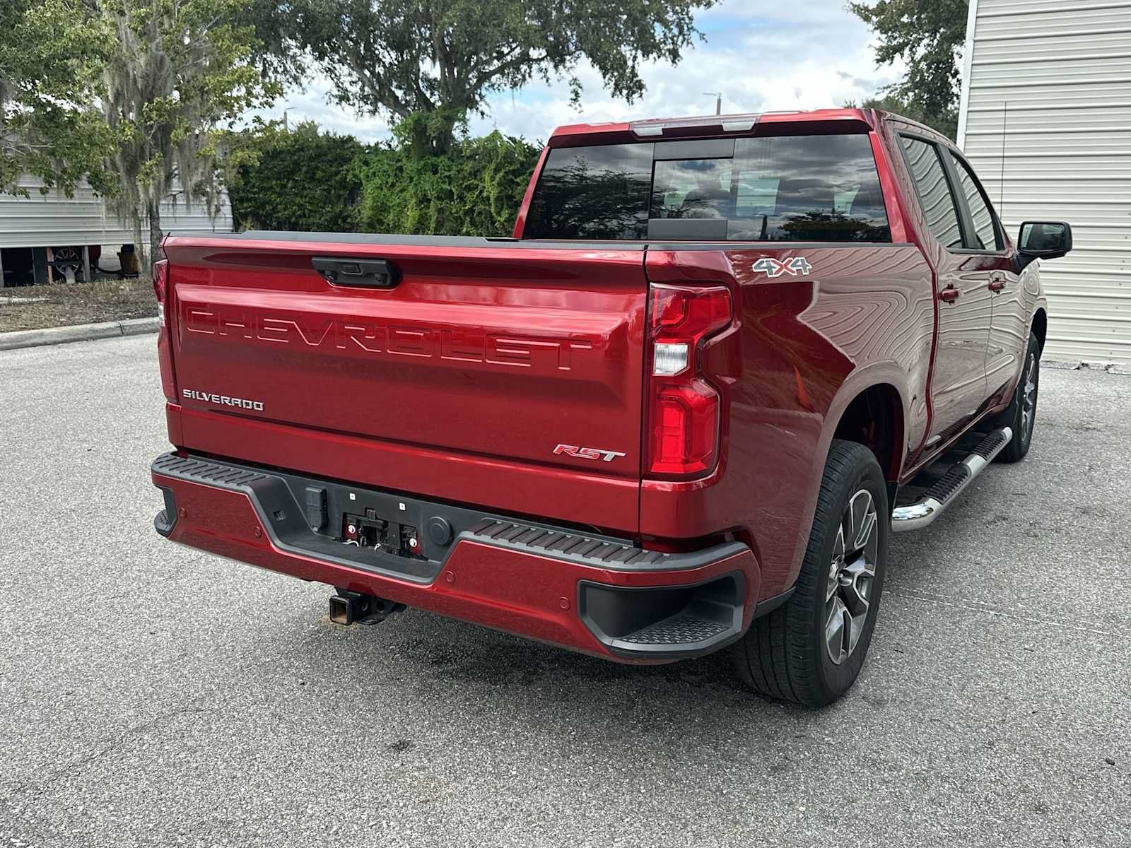 Certified 2022 Chevrolet Silverado 1500 RST w/ Convenience Package II AWD/4WD image 6