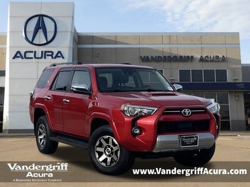 Used 2021 Toyota 4Runner TRD Off-Road Premium image 1