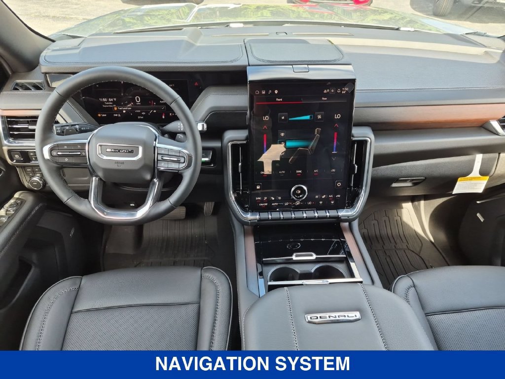 New 2026 GMC Yukon Denali w/ Sun & Power Step Package AWD/4WD image 18