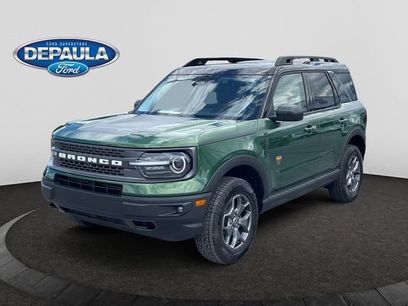Certified 2024 Ford Bronco Sport Badlands w/ Premium Package