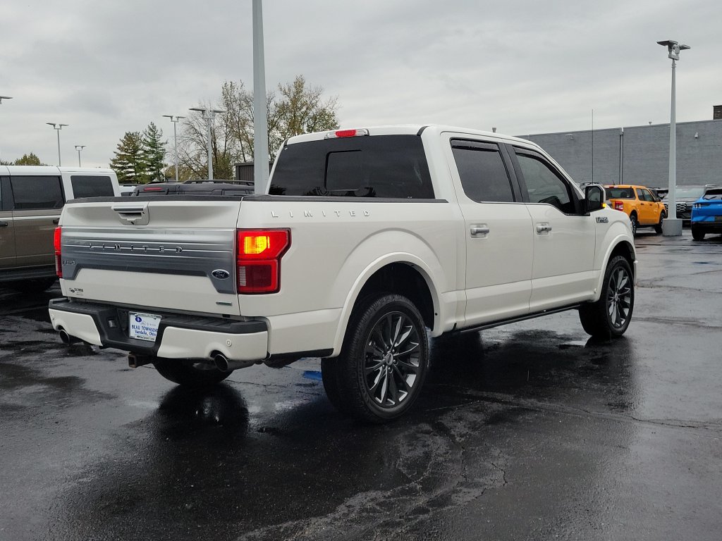 Certified 2019 Ford F150 Limited w/ Trailer Tow Package AWD/4WD image 4