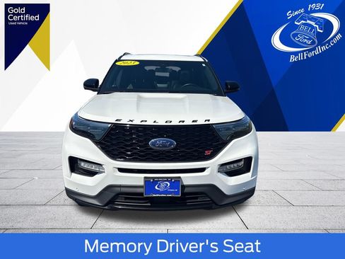 Used 2023 Ford Explorer ST w/ Equipment Group 401A AWD/4WD image 10