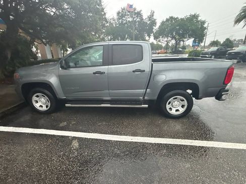 Used 2021 Chevrolet Colorado W/T w/ WT Convenience Package RWD image 13