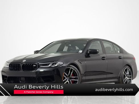 Used 2023 BMW M5 w/ Competition Package AWD/4WD image 1